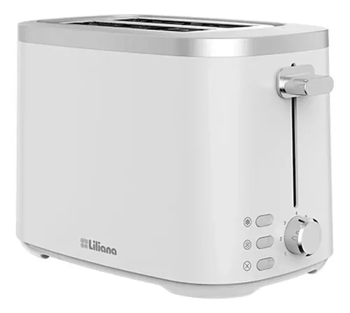 Tostadora Liliana Toastmax At919b Blanco