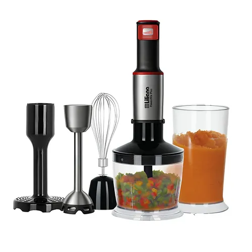 Mixer Liliana Corriente Doméstica Powemix Plus Negro