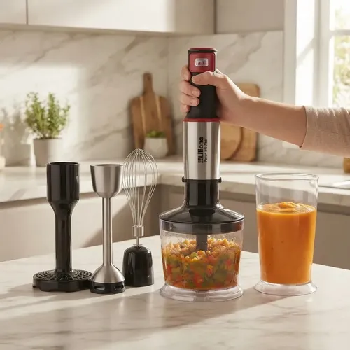 Mixer Liliana Corriente Doméstica Powemix Plus Negro
