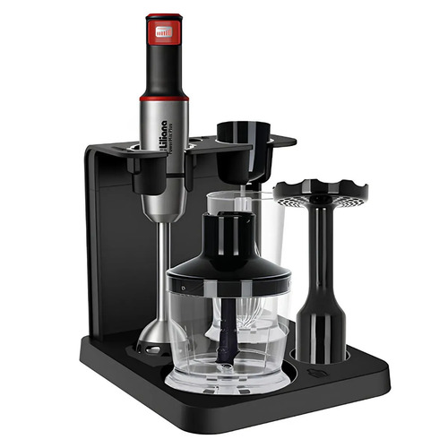 Mixer Liliana Corriente Doméstica Powemix Plus Negro