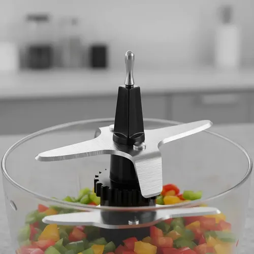 Mixer Liliana Corriente Doméstica Powemix Plus Negro