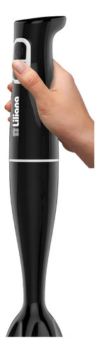 Licuadora De Mano Ah300b Mixer Blackmix Liliana Negro