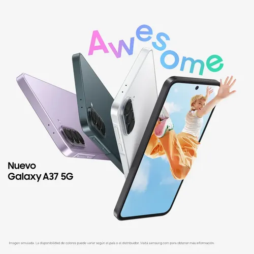 Samsung Galaxy A37 5g 8gb Ram 256 Gb Lavanda