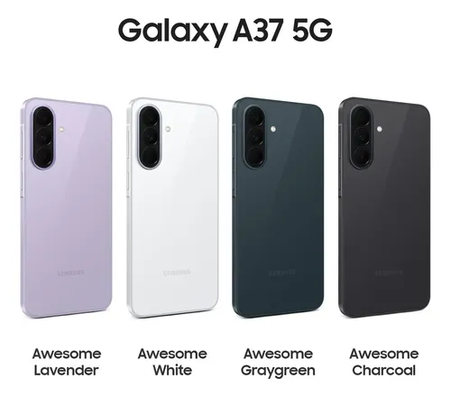 Samsung Galaxy A37 5g 8gb Ram 256 Gb Lavanda
