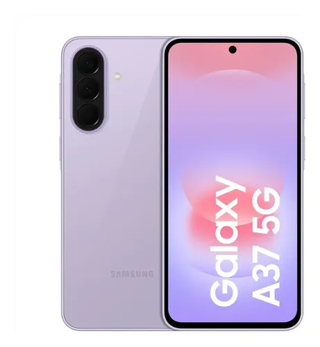 Samsung Galaxy A37 5g 8gb Ram 256 Gb Lavanda