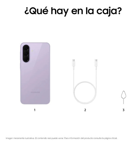 Samsung Galaxy A37 5g 8gb Ram 256 Gb Lavanda