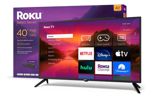 Tv Led Noblex 40 Db40x3110 Smart Fhd Rokutv
