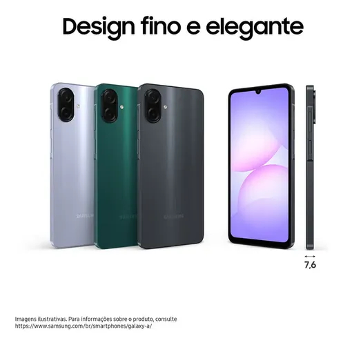 Samsung Galaxy A07 128 Gb, Teléfono Celular De 4 Gb, Cámara De 50 Mp, Pantalla 6.7, Protección Ip54, Procesador De 6 Nm, Verde