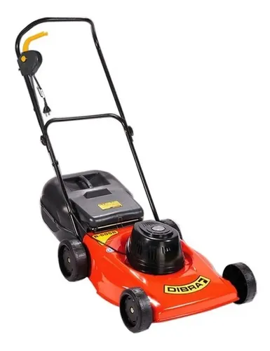 Cortadora Cesped Electrica Dibra R60e 2100w Canasto Rigido Color Naranja/negro