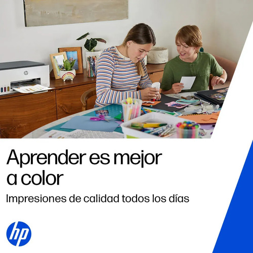 Impresora Hp Multifuncion Smart Tank 580 All In One Blanco