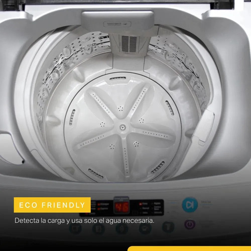 Lavarropa Whirlpool Wwi06as 6.5 Kg C/sup  C  Silver Silver