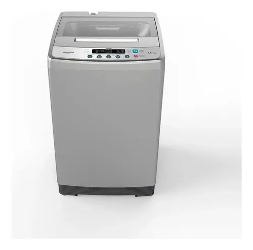 Lavarropa Whirlpool Wwi06as 6.5 Kg C/sup  C  Silver Silver
