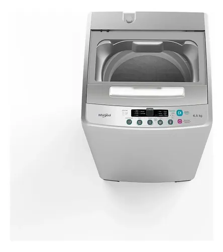 Lavarropa Whirlpool Wwi06as 6.5 Kg C/sup  C  Silver Silver