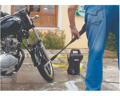Hidrolavadora Karcher K2 Basic Black 110bar 1200watts Negro 50 Hz/60 Hz
