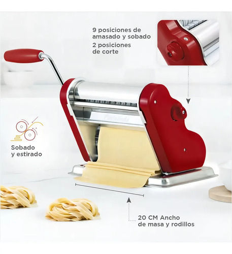 Fabripasta Pastalinda Clasica 200 Bordo Bordó
