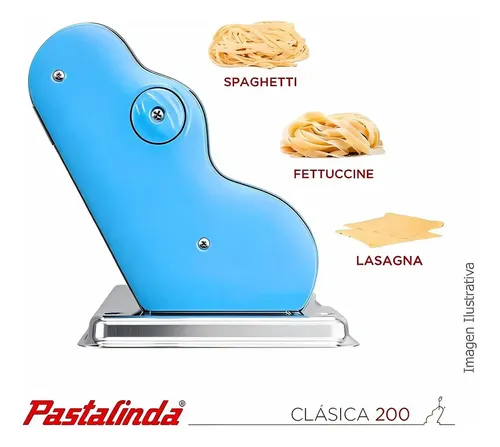 Fabripasta Pastalinda Clasica 200 Acqua Celeste