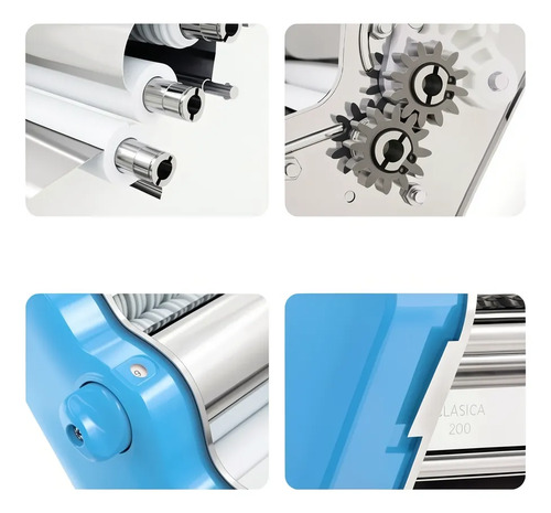 Fabripasta Pastalinda Clasica 200 Acqua Celeste