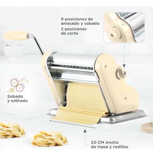 Fabripasta Pastalinda Clasica 200 Crema Beige