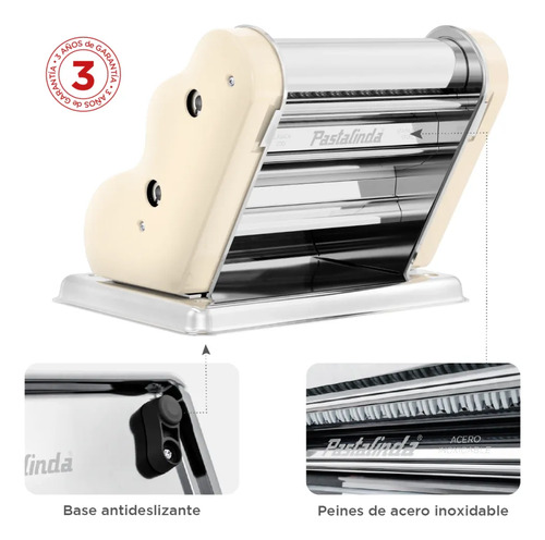 Fabripasta Pastalinda Clasica 200 Crema Beige