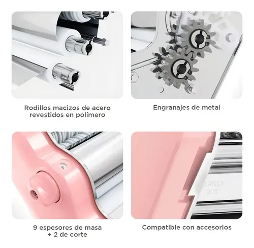 Fabripasta Pastalinda Clasica 200 Rosa Rosa