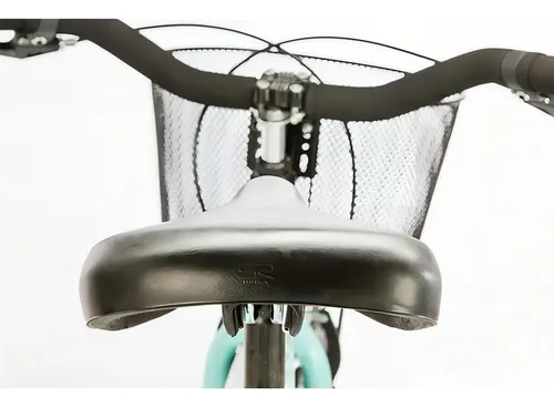 Bicicleta Futura Rod.26 3577 City Cruiser Dama Aguamarina Turquesa