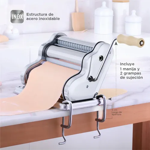 Fabripasta Pastalinda Clasica 260 Cromada Plateado