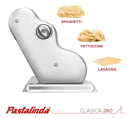 Fabripasta Pastalinda Clasica 260 Cromada Plateado
