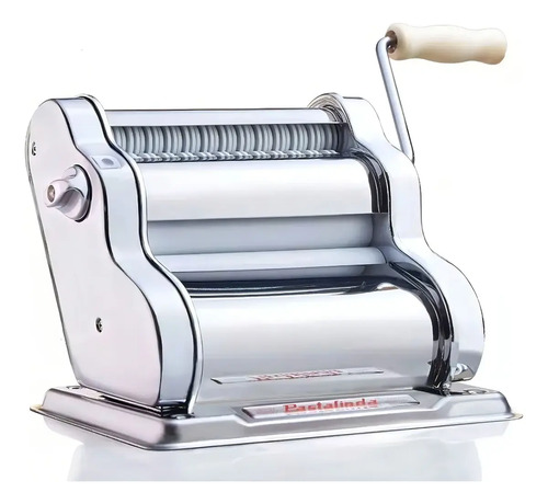 Maquina Pastalinda Clasica 200 Cromada 20cm Pastas Fideos