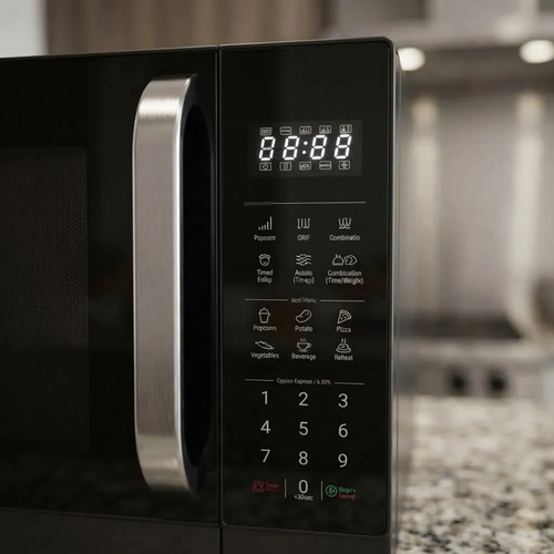 Microondas Digital Atma 23 L Grill Negro