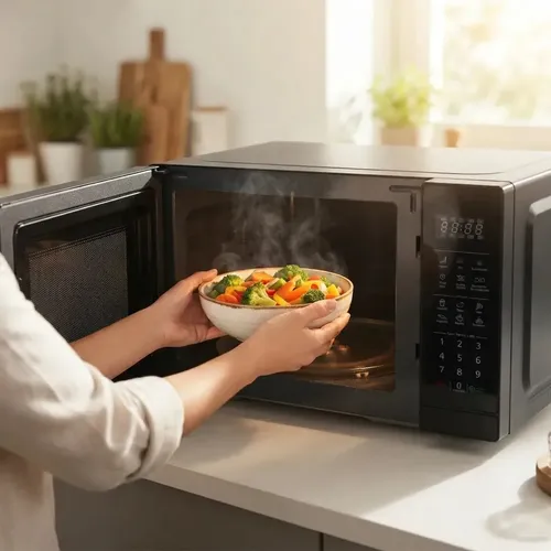 Microondas Digital Atma 23 L Grill Negro