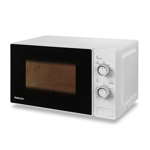 Horno Microondas Philco 20 Lts  Rotativo 700w Blanco