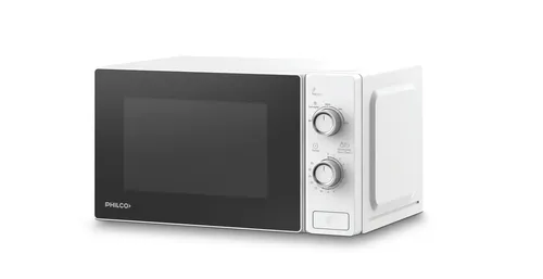 Horno Microondas Philco 20 Lts  Rotativo 700w Blanco