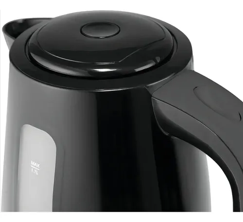 Pava Eléctrica Philco 91pe1821npn- 1.7 L Con Selector De Temperatura Negro