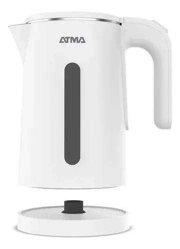 Pava Electrica Atma 1.8lts 1500w Hervidor C/corte Blanco