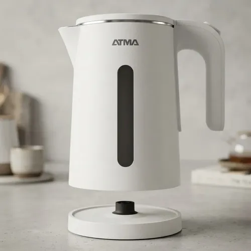 Pava Electrica Atma 1.8lts 1500w Hervidor C/corte Blanco