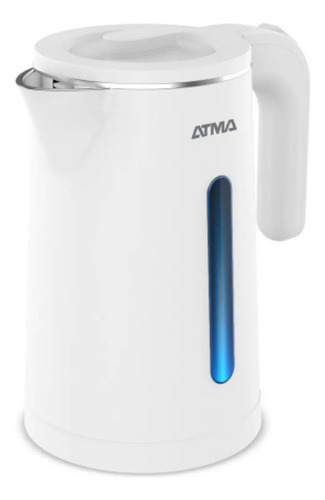 Pava Electrica Atma 1.8lts 1500w Hervidor C/corte Blanco