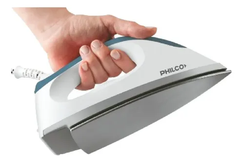 Plancha Philco Seca 1200w Base Antiadherente