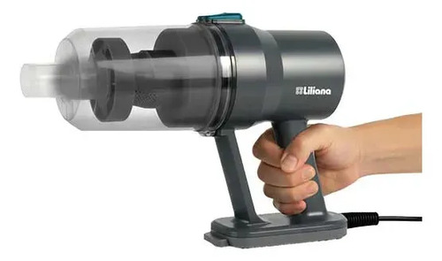 Aspiradora Liliana 500ml 800w Sitck Y De Mano 2 En 1 Negro