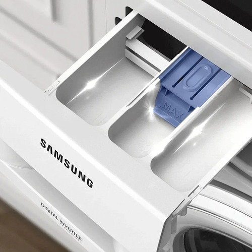 Lavarropa Samsung  7 Kg 1000rpm C/fron Invert Blanco Blanco