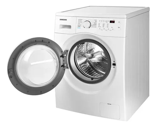 Lavarropa Samsung  7 Kg 1000rpm C/fron Invert Blanco Blanco