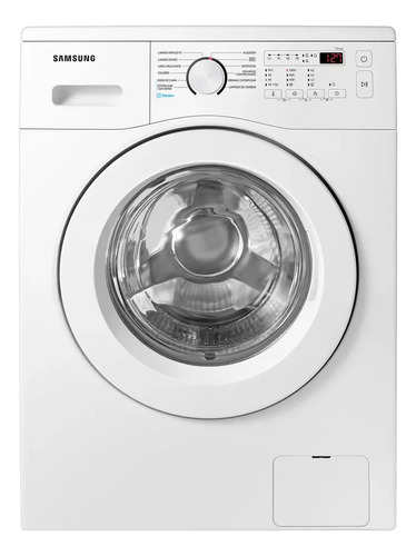 Lavarropa Samsung  7 Kg 1000rpm C/fron Invert Blanco Blanco
