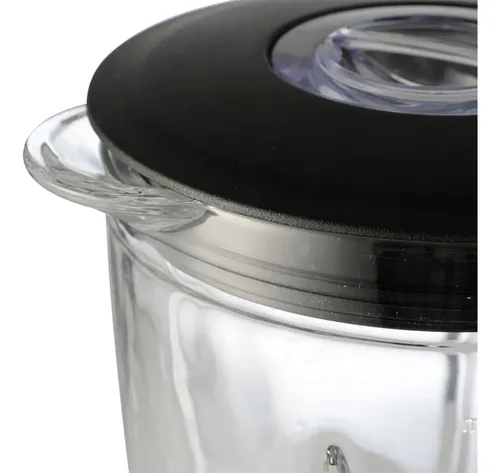 Licuadora Smartlife Jarra De Vidrio 1.5l 5vel/pulsador Negro Negro