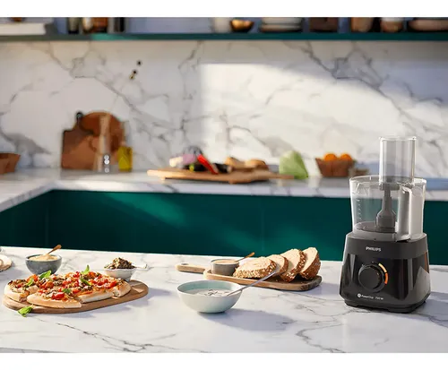 Procesadora De Alimentos Philips Hr730190 750w 1.5l Negro