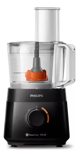 Procesadora De Alimentos Philips Hr730190 750w 1.5l Negro