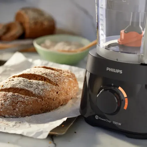 Procesadora De Alimentos Philips Hr730190 750w 1.5l Negro