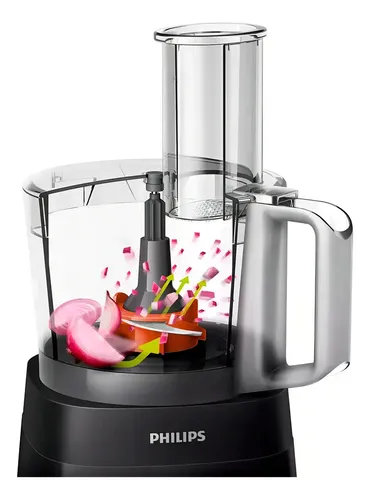 Procesadora De Alimentos Philips Hr730190 750w 1.5l Negro