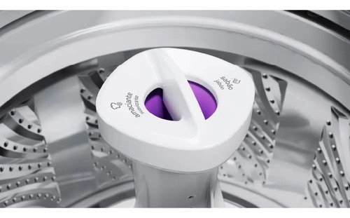 Lavarropa Eslabon De Lujo 6kg 750rpm C/sup Blanco Blanco