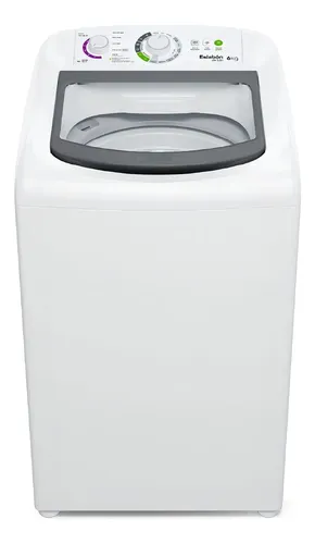 Lavarropa Eslabon De Lujo 6kg 750rpm C/sup Blanco Blanco