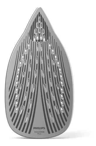 Plancha Philips Dst5010/10 A Vapor 2400w Antiadherente Gris Y Blanco