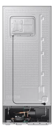 Heladera Samsung  Inverter 407 L Inox Dispenser Inox